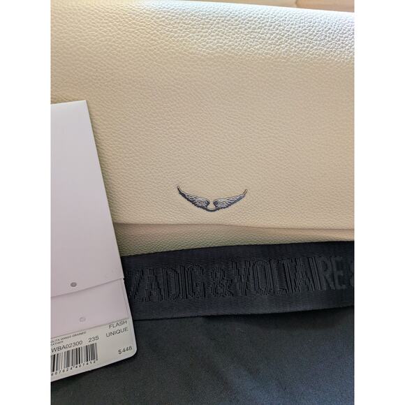 Zadig & voltaire Lolita Wings Leather Crossbody Bag NWT Orig. $498 - Picture 9 of 10